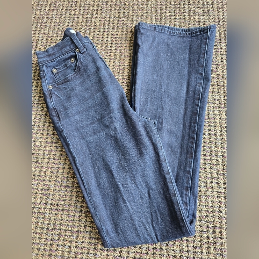 Women's Dark Blue Jeans - Picture 6 of 13